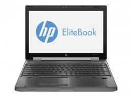 HP Elitebook 8570w 15,6 Zoll Core i7 128GB SSD + 320GB 16GB Win 10