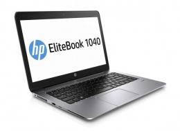 HP EliteBook Folio 1040 G1 14 Zoll 1600×900 HD+ Intel Core i5 240GB SSD 8GB Win 10 Pro Webcam