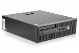 HP EliteDesk 800 G1 SFF Intel Quad Core i5 128GB SSD 8GB Win 10 Pro MAR DVD Brenner