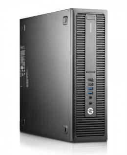 HP EliteDesk 800 G2 SFF Intel Quad Core i5 512GB SSD + 500GB HDD 16GB Windows 10 Pro MAR