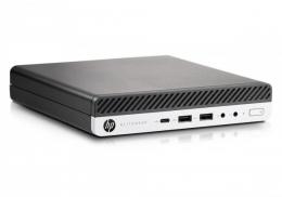 HP EliteDesk 800 G3 Desktop Mini USDT Intel Quad Core i7 128GB SSD 8GB Windows 10 Pro MAR