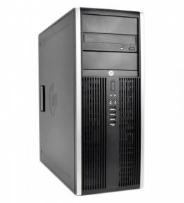 HP EliteDesk 8300 MT Intel Quad Core i5 256GB SSD + 500GB HDD 8GB Windows 10 Pro MAR DVD Brenner