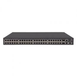 HP Gigabit 48-Port Web-Managed Switch 1950-48G-2SFP+-2XGT (JG961A) [mit Festanschluss]