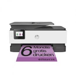 HP OfficeJet Pro 8022e All-in-One Drucker + 6 Probemonate Instant Ink