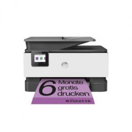 HP OfficeJet Pro 9012e All-in-One Tintenstrahldrucker B-Ware Drucken, Scannen, Kopieren, Instant Ink