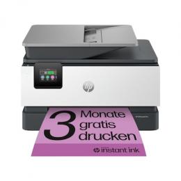 HP Officejet Pro 9120e 4in1 - Multifunktionsdrucker B-Ware 50€ Cashback, Drucken, Kopieren, Scannen, Faxen, Farbe, Instant Ink