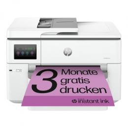 HP OfficeJet Pro 9730e 3in1 - Multifunktionsdrucker B-Ware 50€ Cashback, A3, Drucken, Kopieren, Scannen, Instant Ink