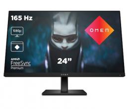 HP Omen 24 Gaming Monitor - IPS, FHD, 165Hz, Höhenverstellung