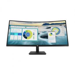 HP P34hc G4 Office Monitor - Curved, USB-C