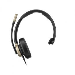 HP Poly Mission 815 Mono-Headset mit USB-A/C, kabelgebunden Microsoft Teams-zertifiziert, Aktives Noise Cancelling (ANC), KI-Geräuschunterdrückung mit