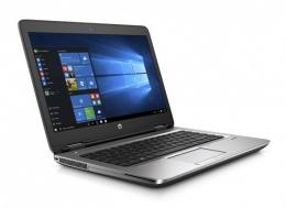 HP ProBook 640 G2 14 Zoll HD Intel Core i5 256GB SSD 8GB Windows 10 Pro MAR Webcam