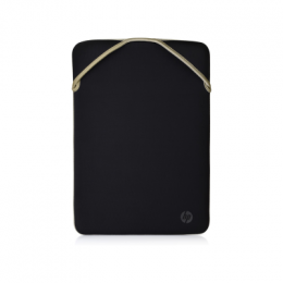 HP Schutzhülle für Laptop 14 Schwarz/Gold, wendbar