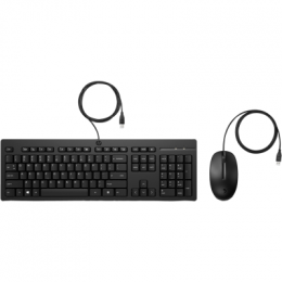 HP USB 225 Tastatur und Maus Set