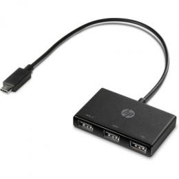 HP USB-C - USB-A Hub