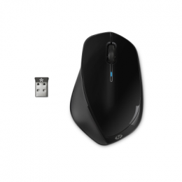 HP x4500 Kabellose Maus, schwarz
