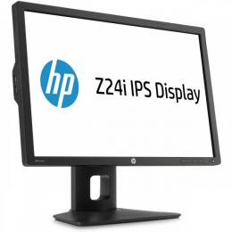 HP Z24i LED IPS schwarz 24 Zoll Full-HD 1920x1200 DisplayPort VGA DVI USB Höhenverstellbar