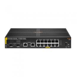 HPE Aruba Networking CX6000 16-Port Switch (R8N89A) [12x Gigabit LAN, PoE+, 2x SFP, 2x GbE]