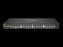HPE Aruba Networking CX6000 52-Port Switch (R8N85A) B-Ware [48x Gigabit LAN, PoE+, 4x SFP]