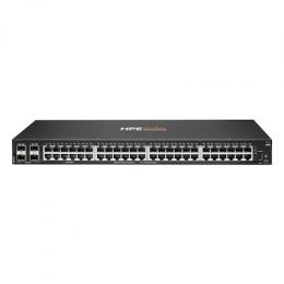 HPE Aruba Networking CX6000 Managed Switch (R8N86B) 48x 1G Ethernet, 4x 1G SFP, Nicht-PoE