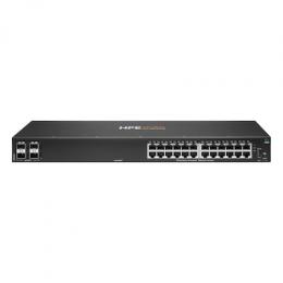 HPE Aruba Networking CX6000 Managed Switch (R8N88B) 24x 1G Ethernet, 4x 1G SFP, Nicht-PoE