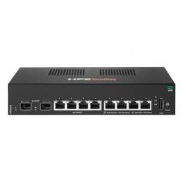 HPE Aruba Networking CX6000 Managed Switch (S4R22A) 8x 1G Ethernet, 2x 1G SFP, Nicht-PoE