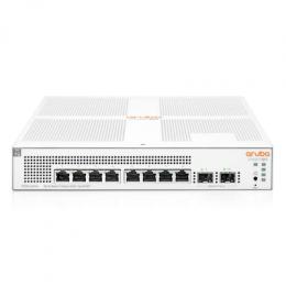 HPE Networking Instant On 1930 10-Port Switch PoE B-Ware [8x Gigabit-LAN, 2x SFP, PoE+ 124W]