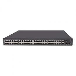 HPE OfficeConnect 1950 48G 2SFP+ 2XGT PoE+ Switch [mit Festanschluss, Web-Managed]