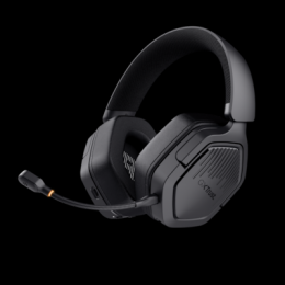 HSE Trust Gaming GXT493PS CARUS Wireless Gaming Headset schwarz Leistungsstarkes, ohrumschließendes und kabelloses PS5 Gaming-Headset, schwarz