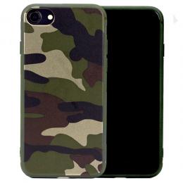 Hülle Schutzhülle Case für iPhone 6 7 8 X Camouflage Military Army Tarnfarben