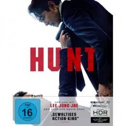 Hunt  SteelBook    (4K-UHD+Blu-ray)