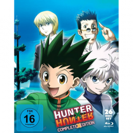 HUNTERxHUNTER - COMPLETExEDITION      (26 Blu-rays)