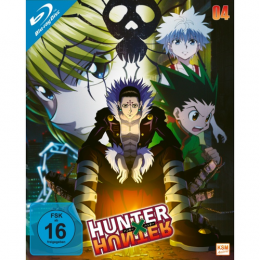 HUNTERxHUNTER - New Edition: Volume 4      (Episode 37-47) (2 Blu-rays)