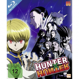 HUNTERxHUNTER - New Edition: Volume 5      (Episode 48-58) (2 Blu-rays)