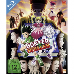 HUNTERxHUNTER - New Edition: Volume 6      (Ep. 59-67) (2 Blu-rays)