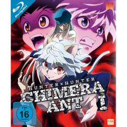 HunterxHunter - New Edition - Volume 8      (Ep. 76-88) (2 Blu-rays) 