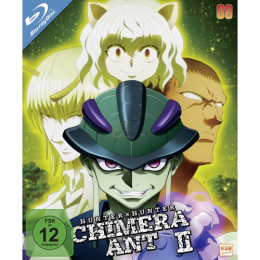 HUNTERxHUNTER - New Edition: Volume 9 (Ep. 89-100)      (2 Blu-rays)