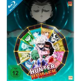 HUNTERxHUNTER - Volume 13 (Episode 137-148)      (2 Blu-rays)