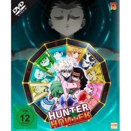 HUNTERxHUNTER - Volume 13 (Episode 137-148)      (2 DVDs)