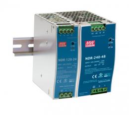 Hutschienen-Netzteil (DIN Rail), 480W 48V 10A, Mean Well