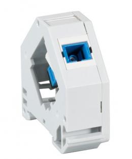 Hutschienenadapter fr LC Singlemode, 2, Ports
