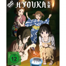 Hyouka Vol. 2      (Ep. 7-12 + OVA) (DVD)