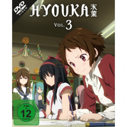 Hyouka Vol. 3      (Ep. 13-17) (DVD)