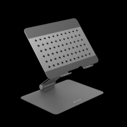 Hyper® HyperSpace Flex Laptop Stand - Grey HyperSpace Flex Laptop Stand - Grey