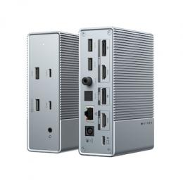 HyperDrive Universal GEN2 15-in-1 USB-C Dockingstation Triple Extended Display