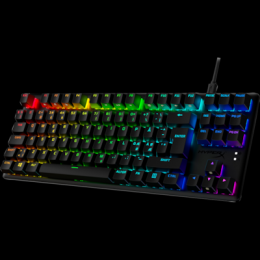 HyperX Alloy Origins Core PBT HX Red Gaming Keyboard-DE