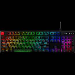HyperX Alloy Origins PBT HX Red Gaming Keyboard-GR