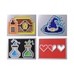 HyperX Alloy Rise Badge Pack (8-bit series)