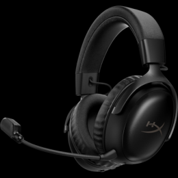 HyperX Cloud III S Wireless Black Gaming Headset
