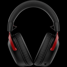 HyperX Cloud III S Wireless Black-Red Gaming Headset