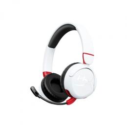 HyperX Cloud Mini Wireless| Gaming-Headset für Kids - white